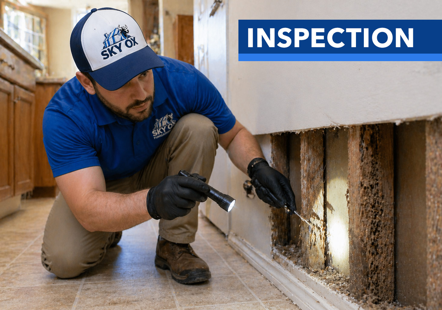 termite inspection in san jose