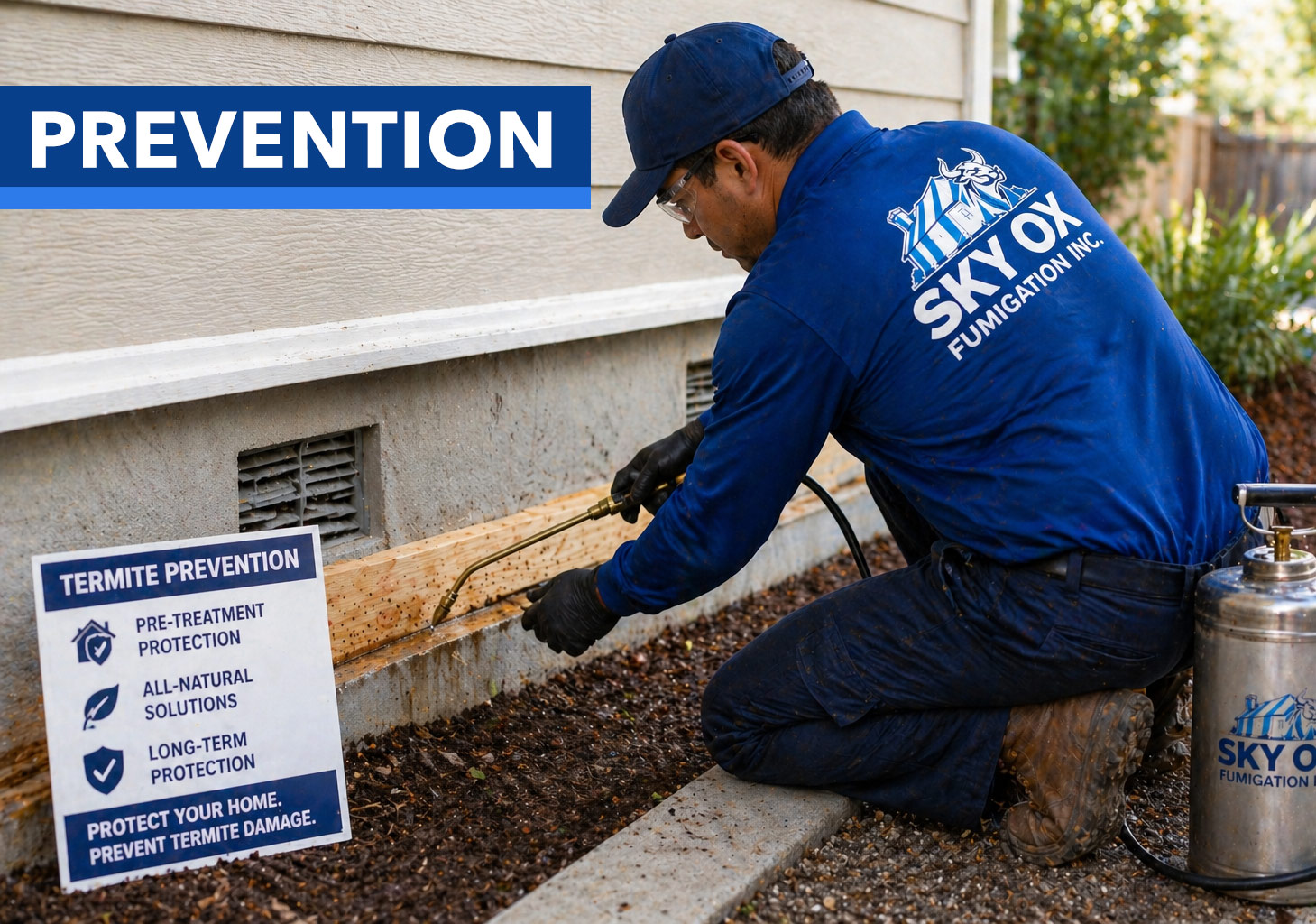 Termite Prevention in San Jose