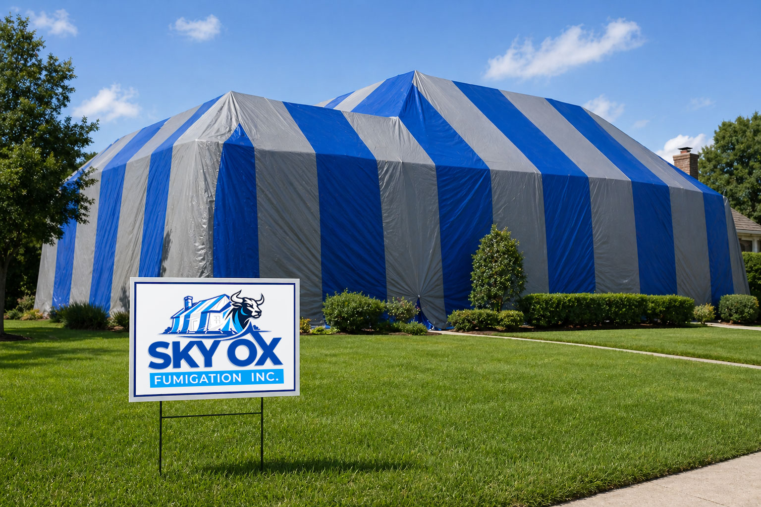 Sky Ox Fumigation