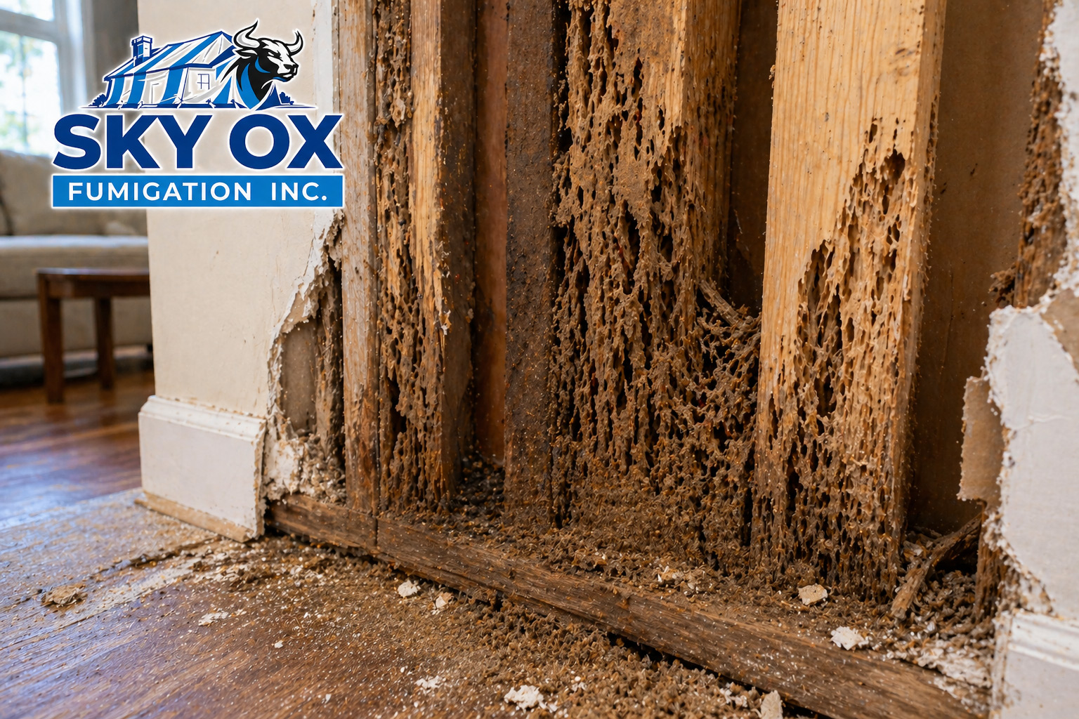 Bay Area termite inspection